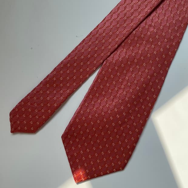 펜디 (FENDI) 신형라벨 모노그램 명품 정품 넥타이