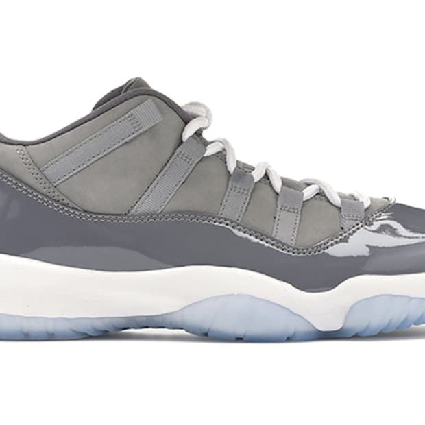 [280] 조던 11 레트로 로우 쿨 그레이