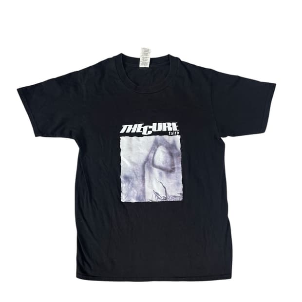 빈티지 더 큐어 The Cure 락밴드 티셔츠