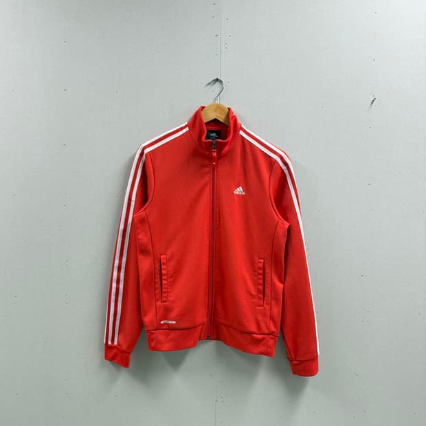 여성 100 / 아디다스 오렌지 져지 트랙탑