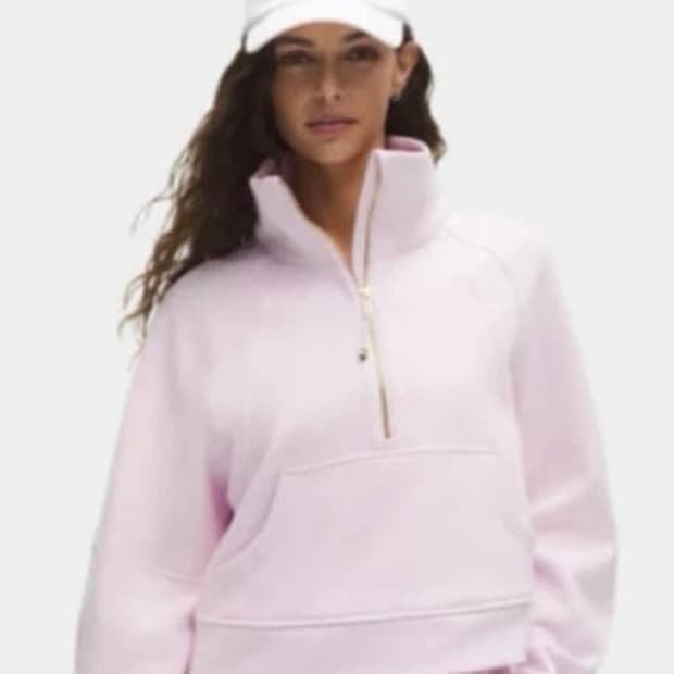 룰루레몬 반집업 s