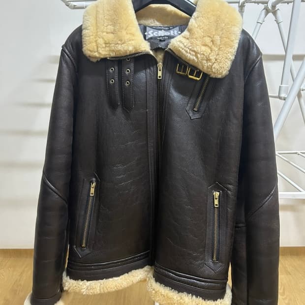 schott 쇼트 B-3 무스탕 L사이즈(105)  made in usa