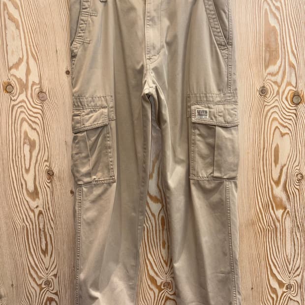 리바이스 스테이 루즈 카고 팬츠