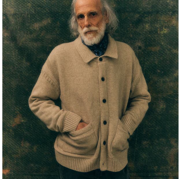 램스울 피셔맨 가디건 팜니당