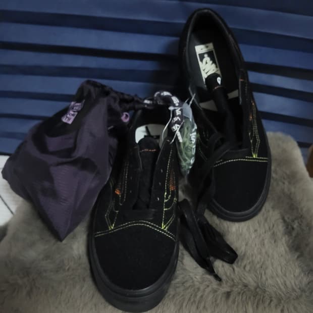  vans 반스 볼트 X 타카햐야시 애너하임 패치워크 커스텀 265