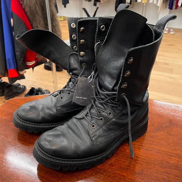 [235] 와이즈 요지야마모토 비브람 부츠