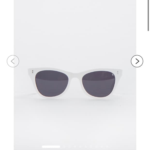 언더커버x이펙터 콜라보 선글라스