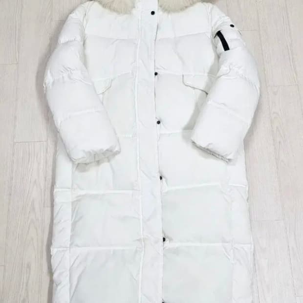 Kenneth lady by LYNN 흰색 롱패딩 66
