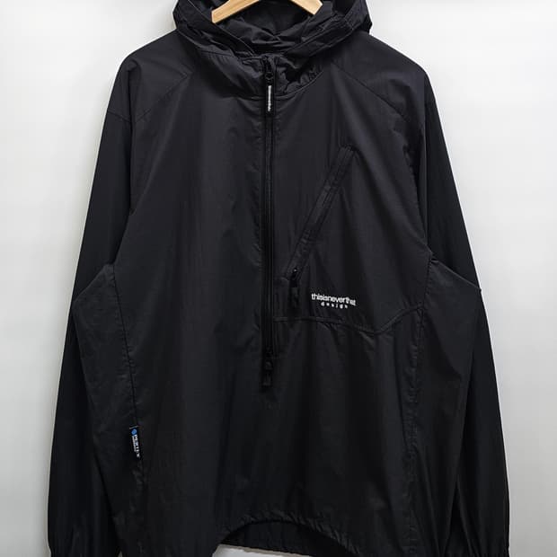 디스이즈네버댓 퍼텍스 아노락 XL