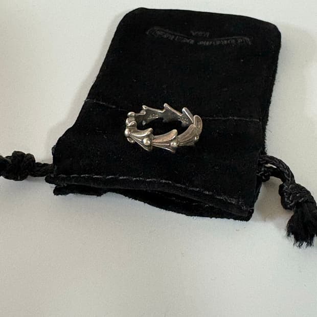 크롬하츠 크로스테일 링