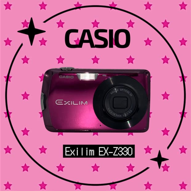 (뷰티모드💗) 카시오 엑슬림 EX-Z330 디카 디지털카메라