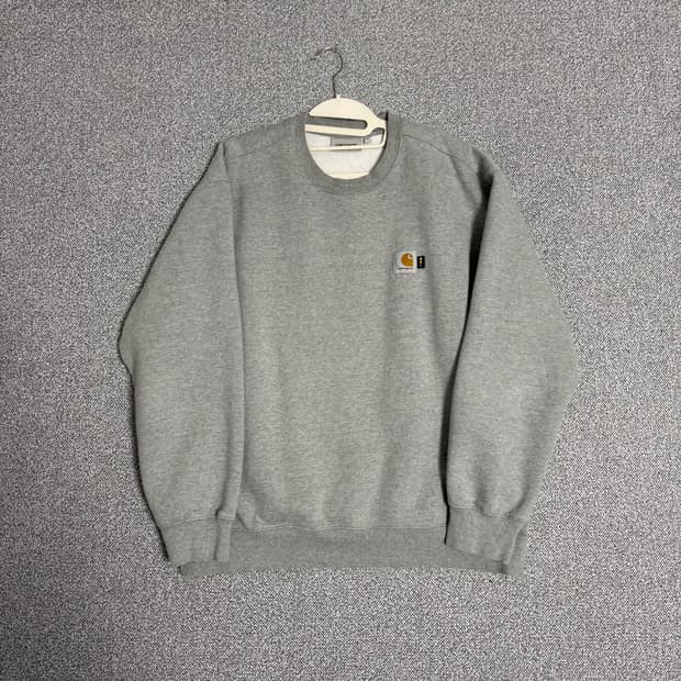 칼하트 WIP 아이앱 스튜디오 맨투맨 그레이 XXL