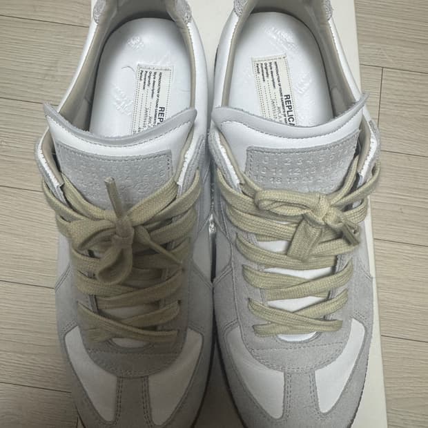 메종 마르지엘라 카프스킨 레플리카 스니커즈 42