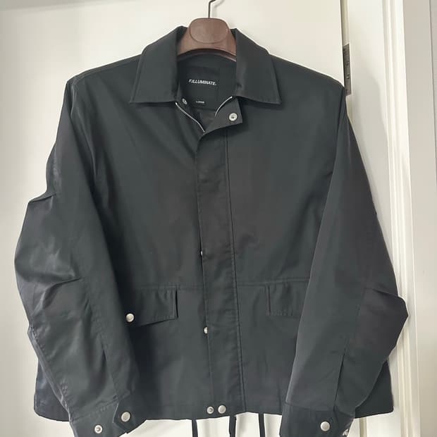 필루미네이트 오스카 헤링턴자켓 블랙 L