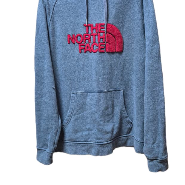 노스페이스 패치자수후드