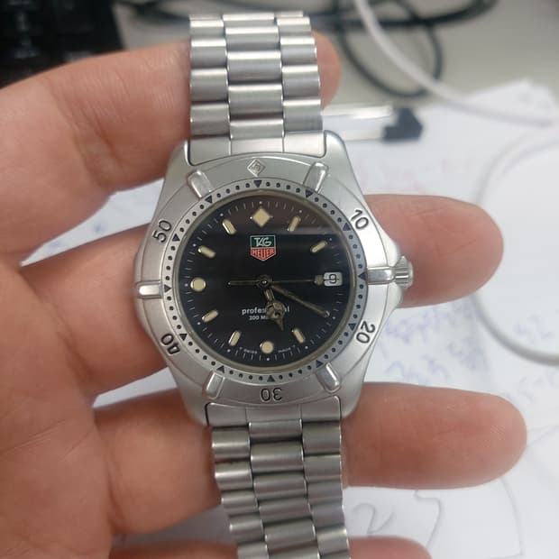 태그호이어 프로페셔널 