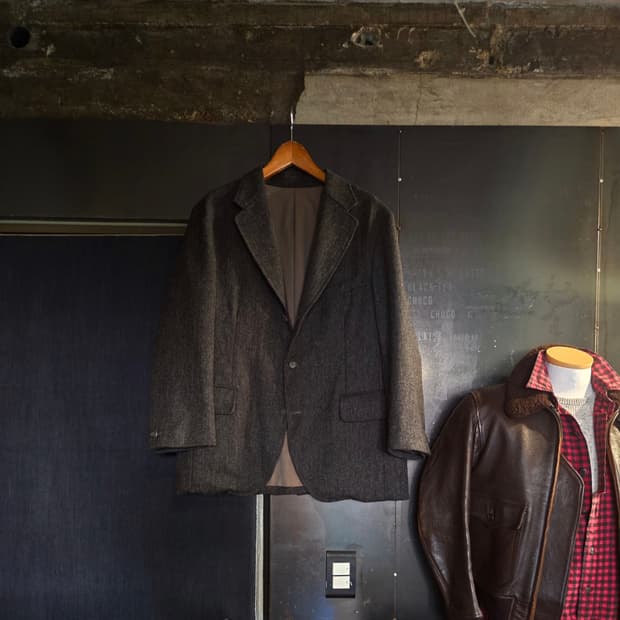 아프레쎄 트위드자켓