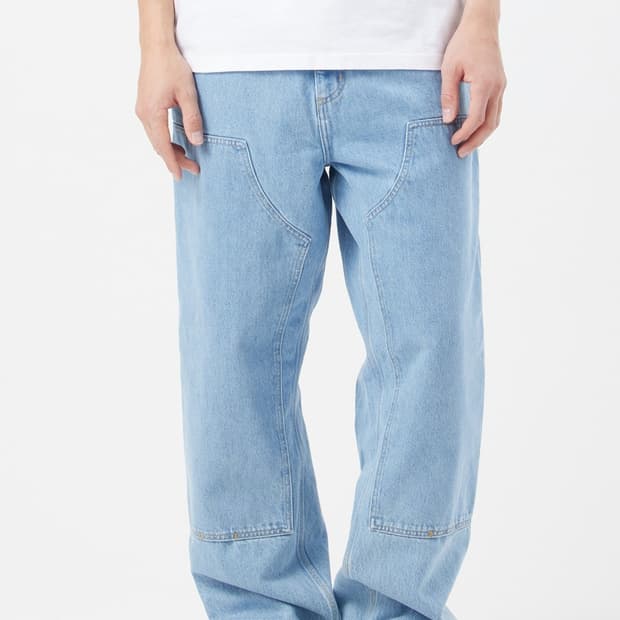 칼하트 더블니 BLUE STONE BLEACHED W28 L32 판매