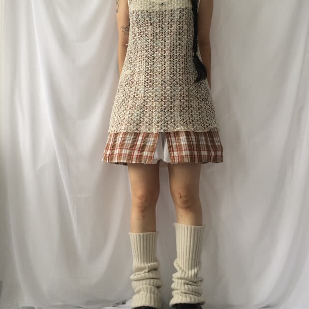Net sleeveless