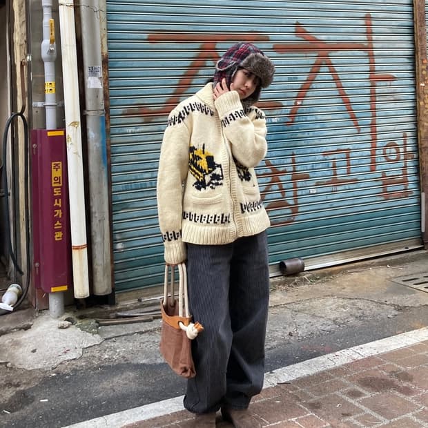 70‘s 불도저 코위찬 Made In Canada 