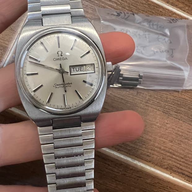 오메가 빈티지 씨마스터 고구마 올제치 오버홀 폴리싱 ㅇ (테레비 뻐뻐시)