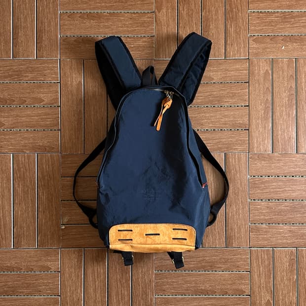 Butler verner sails x Naughtiam backpack