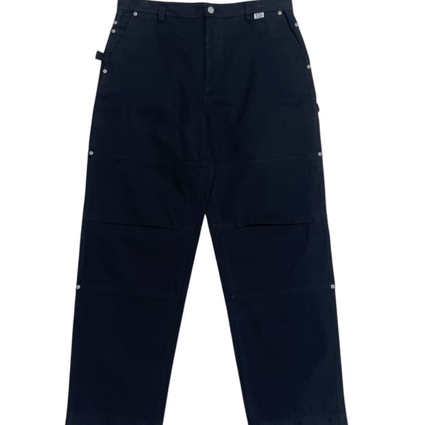 [XL] 디스이즈네버댓 더블니 패널드 루즈 핏 워크 팬츠   