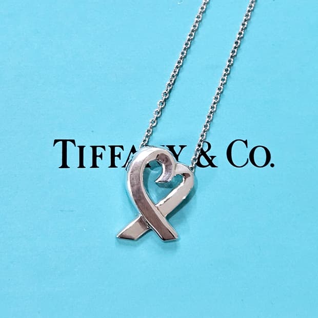 [최상급]티파니앤코 러빙하트 빈티지 목걸이[정품/영수증풀구성]