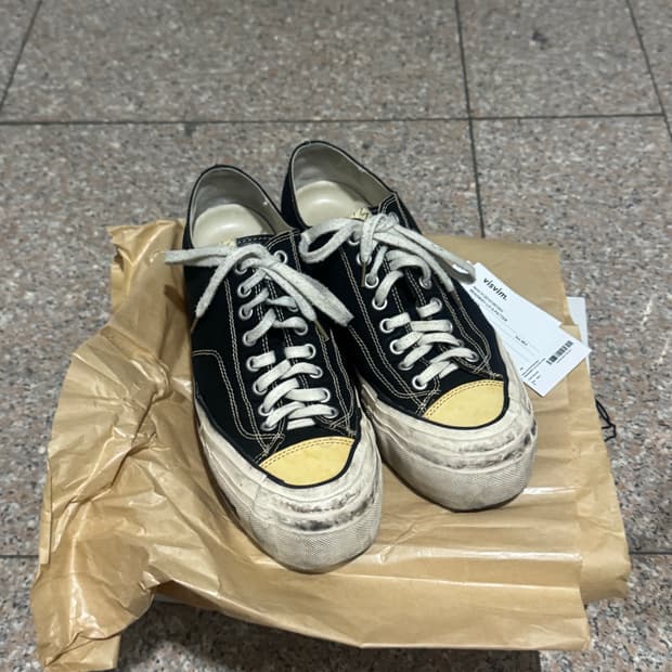 비즈빔 22AW 스캐그웨이 지패턴 9.5us