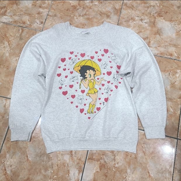 1993 베티붑 빈티지 스웻셔츠