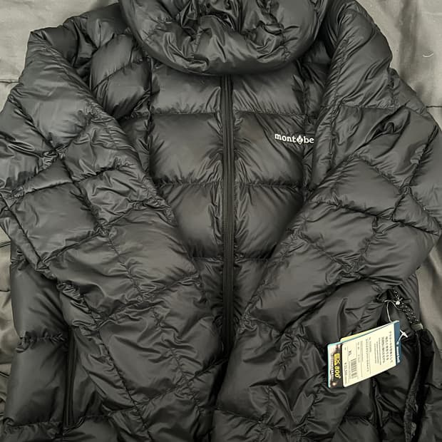 몽벨 슈페리어 경량패딩 XL