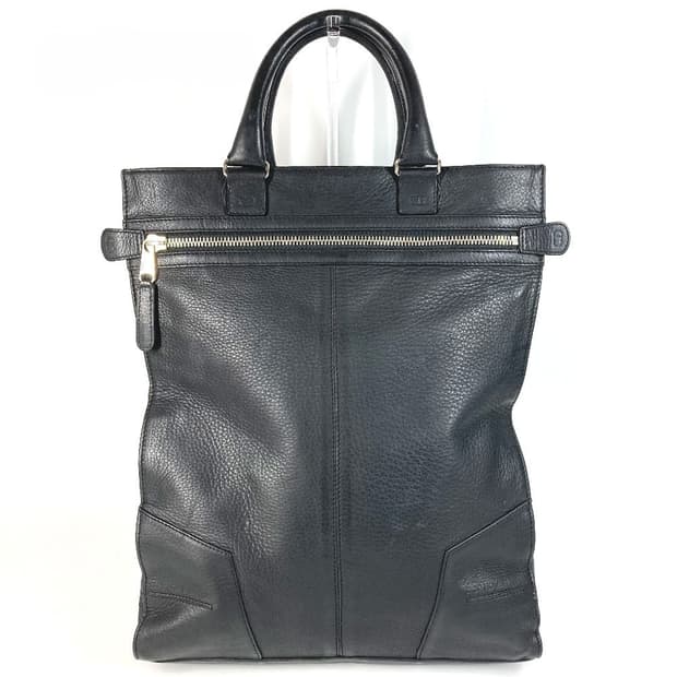 디올옴므 레더 비즈니스 토트백