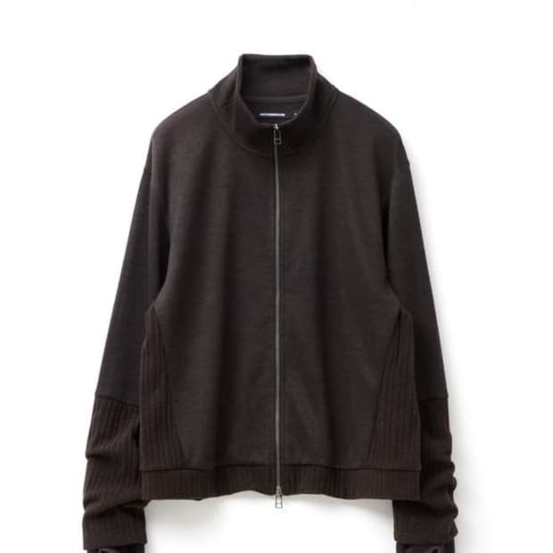 해칭룸 더블 슬리브리스 가디건