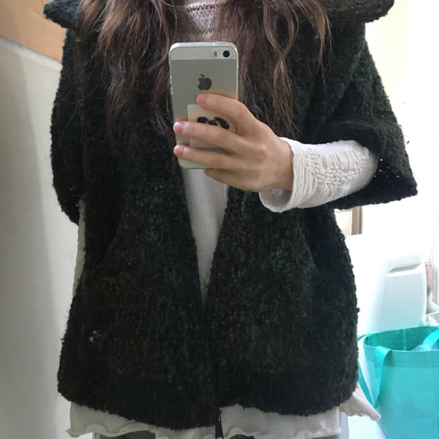 Diesel 니트 자켓