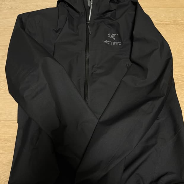 아크테릭스 베타 자켓 블랙 M