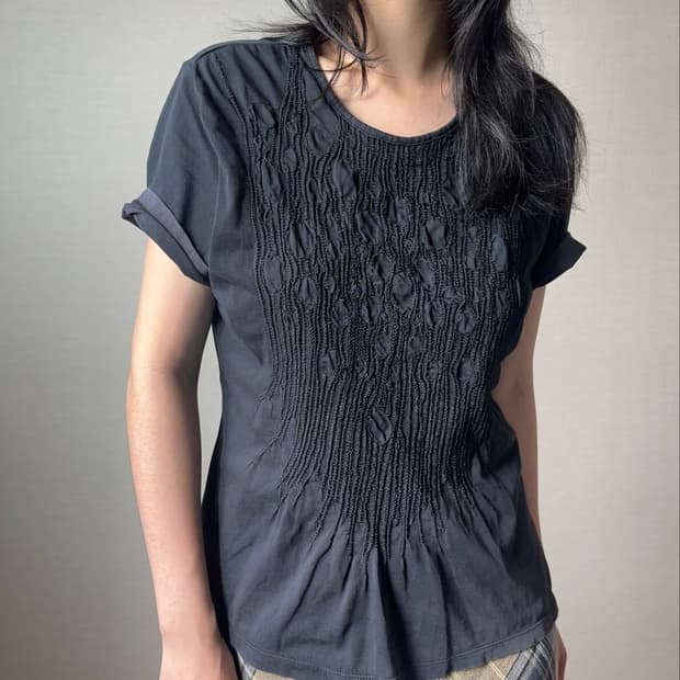 Vintage Textured Top