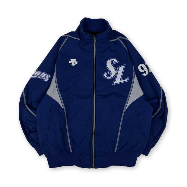 데상트 삼성라이온즈 왕조 자켓
