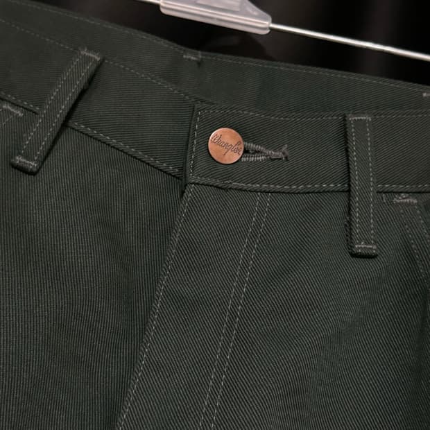 와코마리아x랭글러 드레스 진