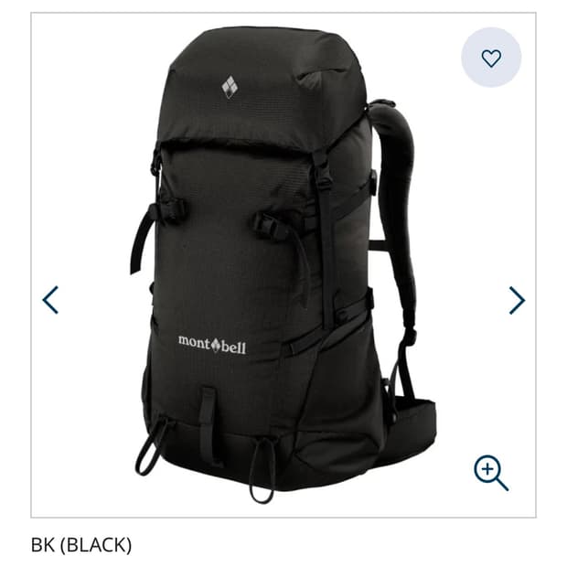 몽벨 알파인 팩 30L