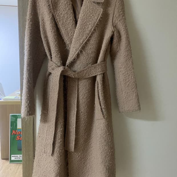 Helmut lang coat 알파카 코트
