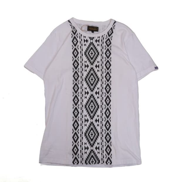 Balabushka Remnants Aztec Priting T-shir