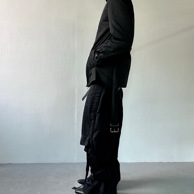프라다 블루종 자켓