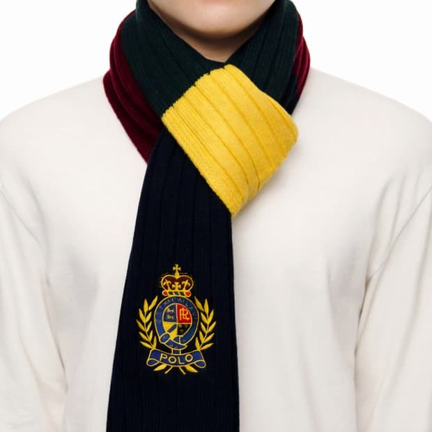 {초레어템} 폴로 랄프로렌 머플러 목도리