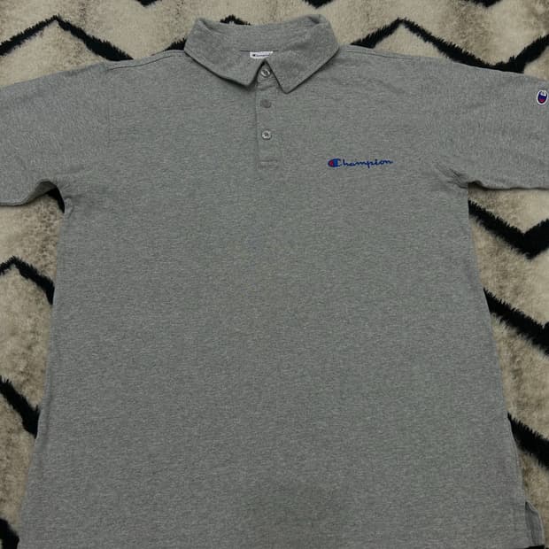 [XL]챔피온 pk 반팔/그레이
