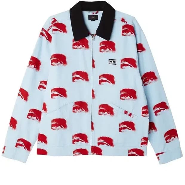 XL) 오베이 sees all 워크 자켓 