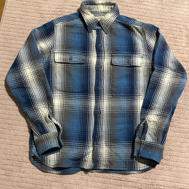 [36]  풀카운트 플란넬 셔츠 넬셔츠