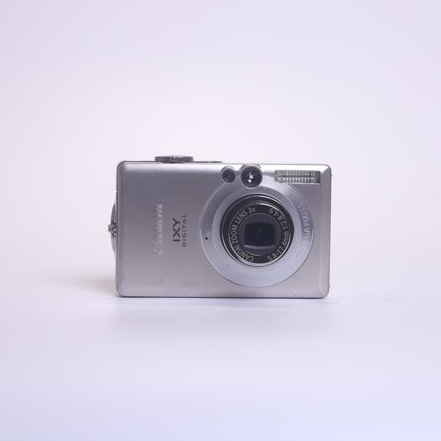 캐논 익시 디지털 70 (익서스 60 일본 내수 모델) 박스셋