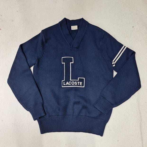 라코스테  V넥니트(4)