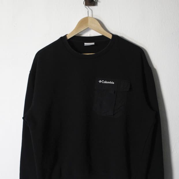 컬럼비아Columbia Pocket Sweat Shirt  