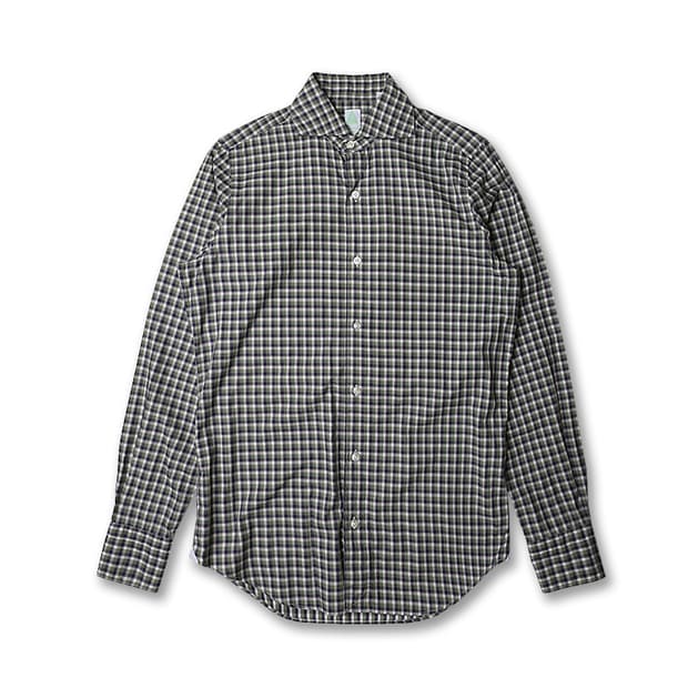 피나모레 1925 [Finamore 1925] 나폴리 체크 셔츠